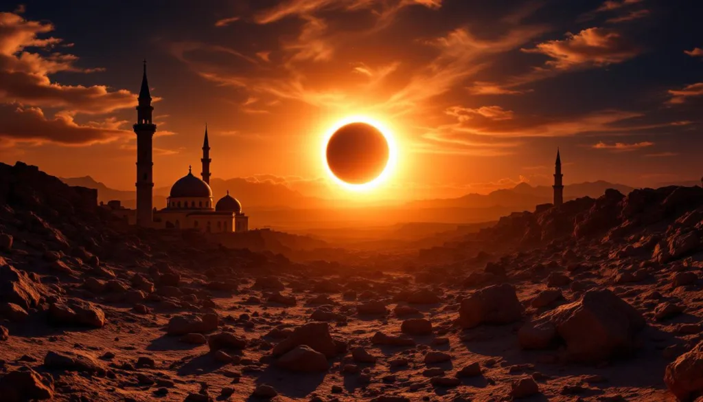 מאמר זה דן בהליקוי שמשפיע על אמונות ברחבי העולם, ומציג את המתח בין אמונה תפלה למדע.