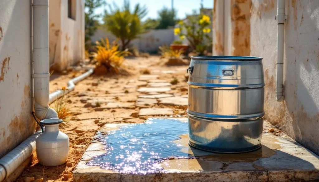 גלה מהו הקנס הצפוי לך אם תאסוף מי גשמים – האם זה חוקי ולא באר ולא מעיין?