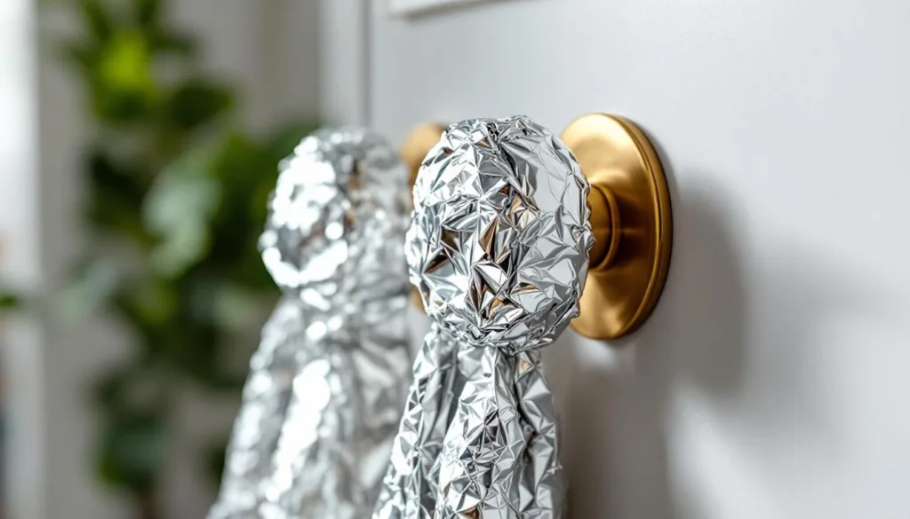 גלה את הסיבה האמיתית לשימוש בנייר אלומיניום על הידיות, מעבר לבידוד או ביטחון.
