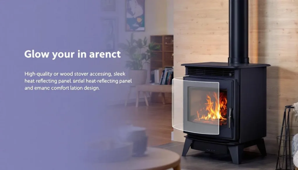 אביזר חדשני שמשדרג את נוחות תנור העצים שלך – ללא צורך בידוד או מאוורר.