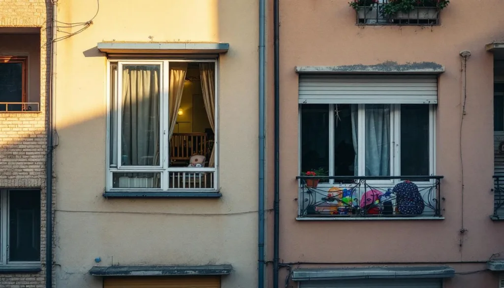 סיפור דרמטי בו אישה בחרה להזמין משטרה בעקבות בכי תינוק מהדירה הסמוכה, במקום לפנות לגישור או שיחה.