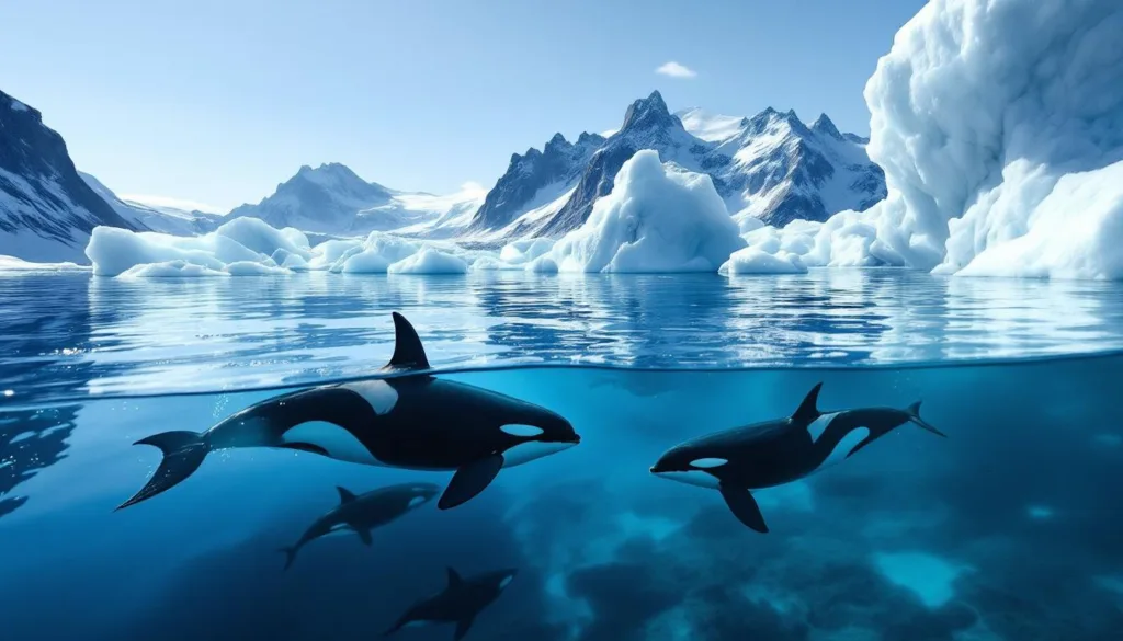 גלה את הגילוי המפתיע על אורקות מגרינלנד שמאתגר את ההנחות על התחממות וזיהום סביבתי.