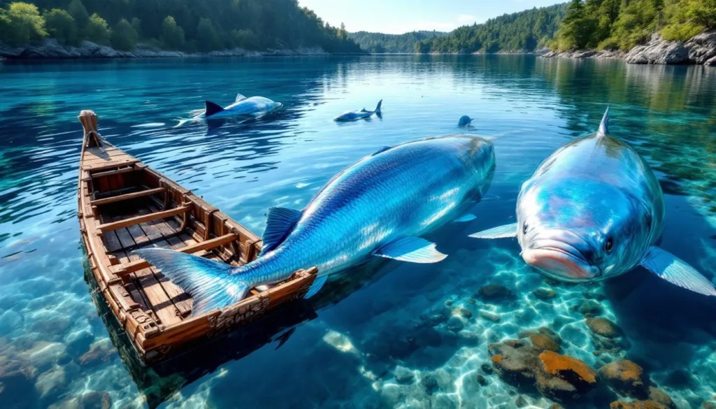 גלה את הטכניקה היעילה ללכידת טונות של כחולות ענקיות בקלות, ללא צורך בהמתנה או רשתות.