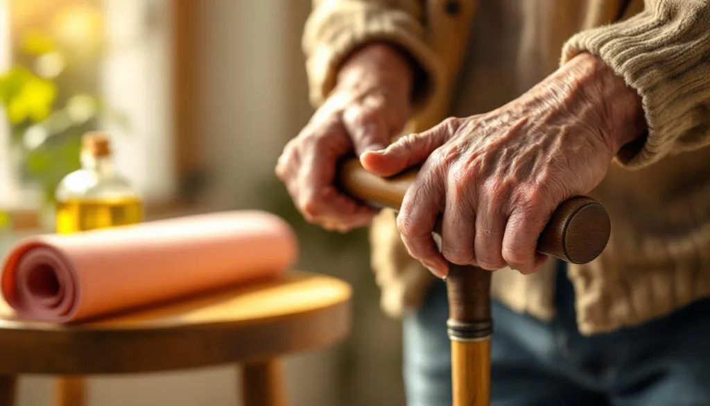 גלה כיצד ההרגל הלא מוכר הזה עלול להזיק למפרקים של בני הגיל השלישי, בניגוד ליוגה ולעיסוי, וכיצד לשמור על בריאות המפרקים בגיל המבוגר.