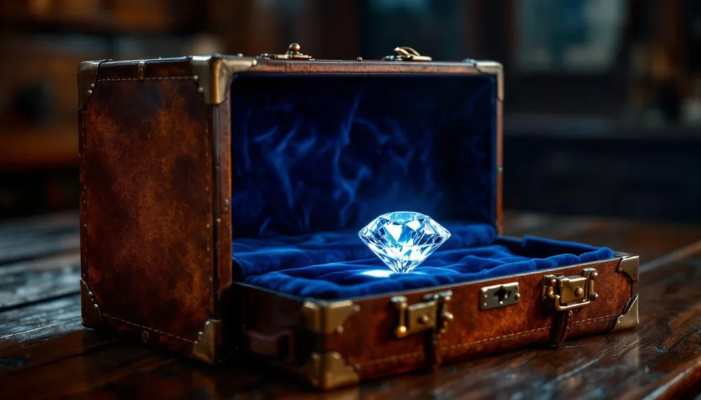 גלה את סיפור המזוודה של בית הבסבורג שהסתירה יהלום אגדי – לא מוזיאון ולא כספת, אלא מסתור מיוחד עם היסטוריה מרתקת.