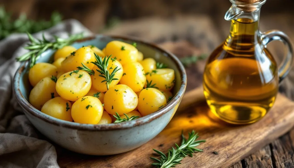 גלה את הסוד לתפוחי אדמה רכים וארומטיים בלי להשתמש במלח או חמאה עם המרכיב המיוחד שמוסיף טעם וניחוח מופלא.