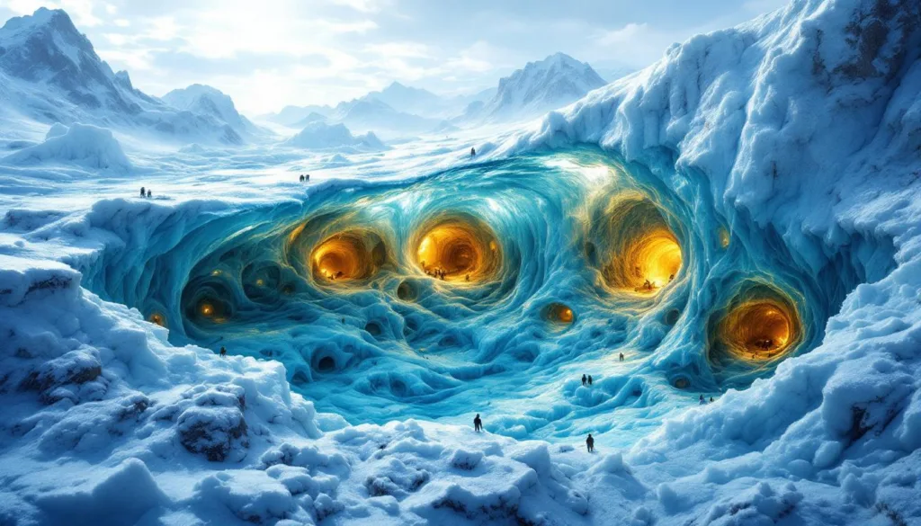 גלה את התגלית המפתיעה שחשפה אלפי קינים מתחת לקרח – לא מקריות ולא חקר, אלא תגלית ששינתה את ההבנה שלנו על עולמנו.