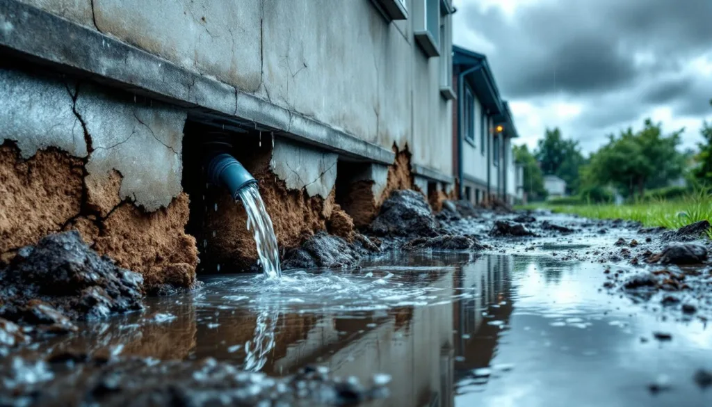 גלה מדוע כל מי הגשם עלול לגרום לנזק משמעותי וכיצד להימנע מהוצאות מיותרות עם לא משפך ולא צינור.