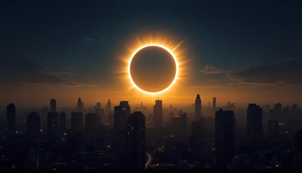 חוו את ליקוי החמה המרשים ללא משקפיים או פילטרים, אירוע טבעי שישנה את השגרה וירתק את כולנו.