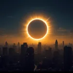 חוו את ליקוי החמה המרשים ללא משקפיים או פילטרים, אירוע טבעי שישנה את השגרה וירתק את כולנו.