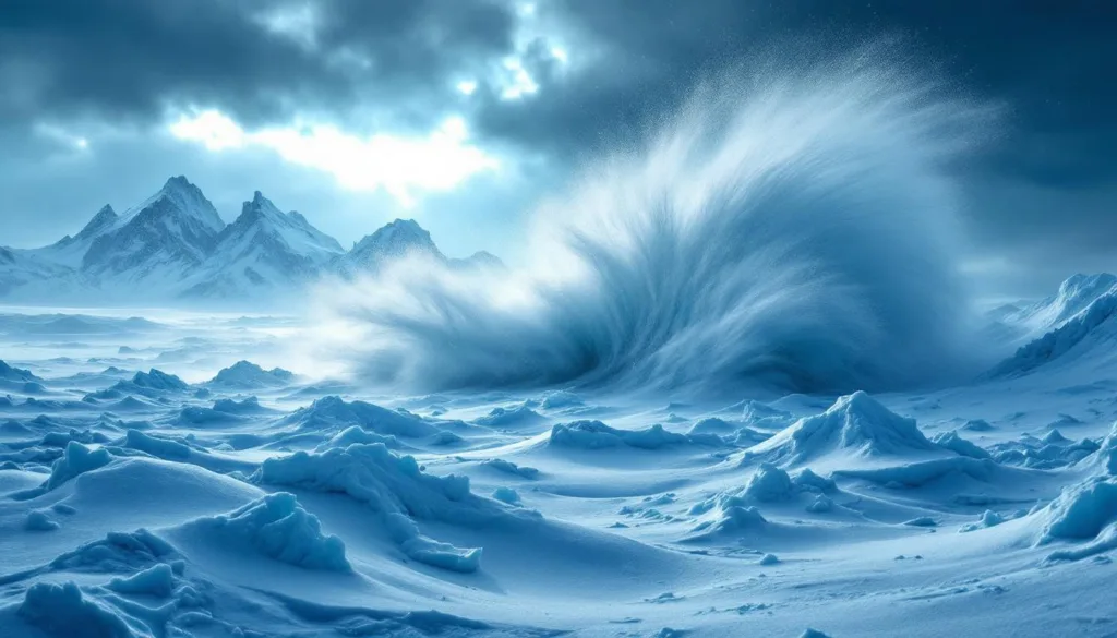 אנומליה קוטבית עוצמתית במיוחד מגיעה בינואר, שונה מסערות ושלג רגילות. גלו את הפרטים על התופעה הייחודית שמשבשת את החורף.