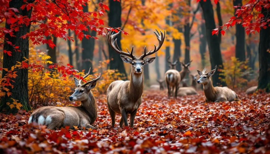 המגפה המדאיגה שמחסלת איילים ומטרידה את האיזון הטבעי, ללא מעורבות ציד או טורפים.