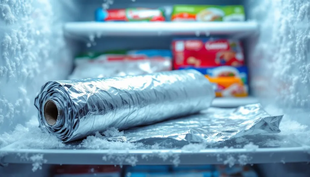 גלה מדוע שימוש בנייר אלומיניום במקפיא אינו משמר את הטריות וכיצד מדובר בתרמית שיווקית שמכינה אותך טעות.