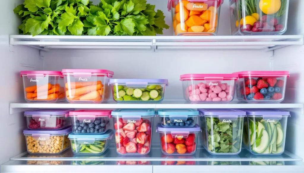 גלה את הטריק החכם למקפיא שיחליף את שקיות הפלסטיק והקופסאות – פתרון יעיל וחסכוני לשמירה על המזון.