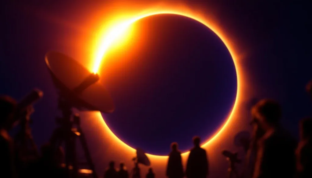 ליקוי החמה הזה מעורר מחלוקת בין מדענים ותיאורטיקני קונספירציה, עם עימותים ודיונים עזים על המשמעות וההשפעות שלו.