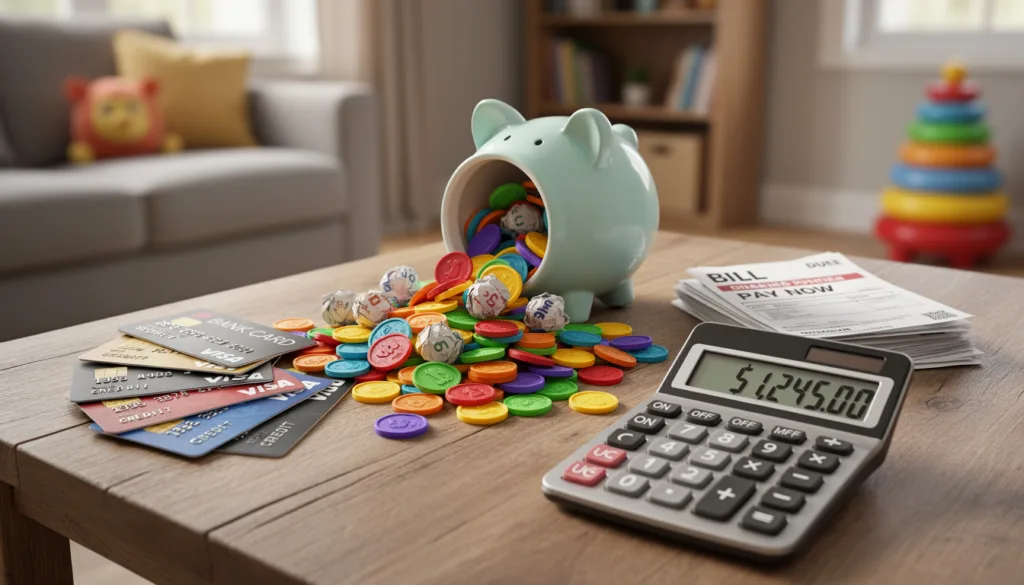 גלה מדוע מתן דמי כיס לילדים עלול לגרום להם לפתח הרגלי חוב מוקדמים וכיצד למנוע זאת בחינוך פיננסי נכון.