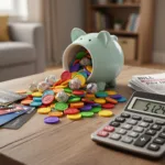 גלה מדוע מתן דמי כיס לילדים עלול לגרום להם לפתח הרגלי חוב מוקדמים וכיצד למנוע זאת בחינוך פיננסי נכון.