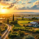 גלה מדוע הגמלאי שבחר להשכיר את שדותיו לאנרגיה סולארית יוצר מחלוקת בשכונה ומחליף את האיזון הקהילתי.