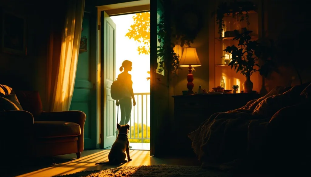 גלה מדוע הוא מתחרט שבחר להפקיד את כלבו לידיה של שומרת הכלבים הזו ואיך זה משפיע על החיים שלהם.