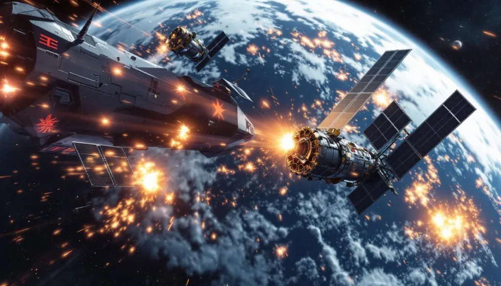 גלה כיצד התחרות בחקר החלל כמעט גרמה למשבר בינלאומי ראשון בין סין לארצות הברית והשפעתו על יחסי הכוחות הגלובליים.