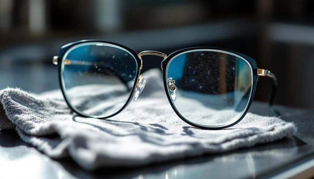 גלה מדוע המשקפיים שלך נשרטים אפילו כשאתה מנקה אותם בצורה נכונה וכיצד להגן עליהם מפני שריטות מיותרות.