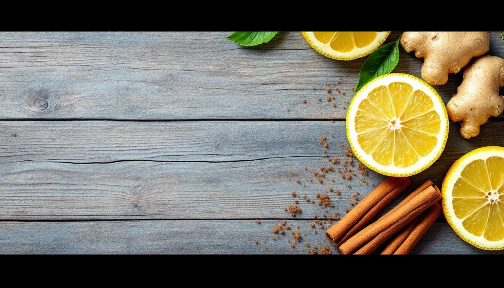 גלה כיצד השילוב המדהים של לימון, קינמון וג’ינג’ר יכול לשפר את הבריאות שלך, לחזק את המערכת החיסונית ולהעניק אנרגיה טבעית ותחושת רוגע.