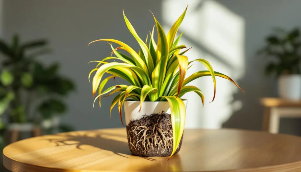 גלה מדוע השקיה מופרזת פוגעת בצמח העכביש ואיך להימנע מטעויות נפוצות שיכולות להרוס את הצמח האהוב שלך.