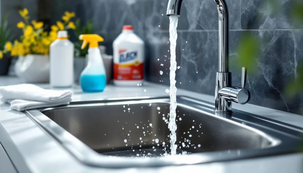 למה חשוב לאסור שפיכת חומרי ניקוי מסוימים לכיור לשמירה על הסביבה ומניעת נזקים למערכת הביוב הביתית.