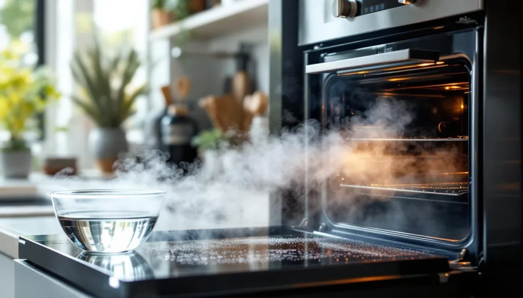 גלה כיצד טריק האדים הפשוט הזה מנקה את התנור שלך בקלות וללא צורך בשפשוף, ומעניק לתנור מראה מבריק ונקי במהירות.