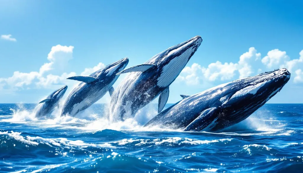 גלה מדוע לווייתנים מפתיעים חוקרים בתצפיות בים עם התנהגויות לא צפויות ותגליות מרתקות על חייהם בטבע.