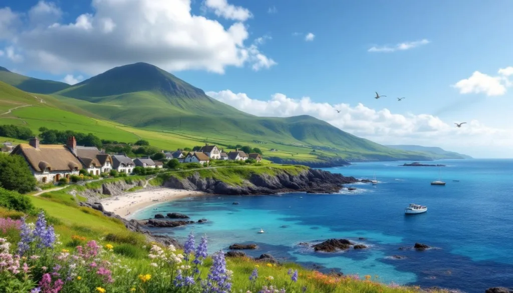 גלה מדוע משלמים לך 1500€ בחודש כדי לחיות באי סקוטי וליהנות מאיכות חיים גבוהה וטבע מרהיב.