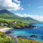 גלה מדוע משלמים לך 1500€ בחודש כדי לחיות באי סקוטי וליהנות מאיכות חיים גבוהה וטבע מרהיב.