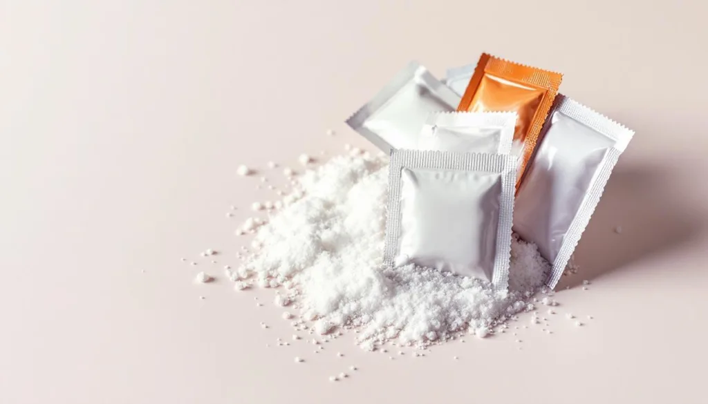 גלה במחקר חדש מדוע סוכר נחשב לפחות מזיק מאשר ממתיקים מלאכותיים והשפעותיהם על הבריאות.