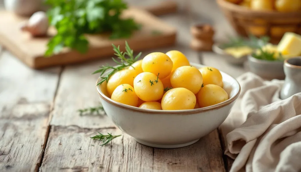 גלו מדוע הוספת מרכיב זה לתפוחי אדמה הופכת אותם לרכים ומריחים, וטיפים לשיפור טעם ומרקם במתכון שלכם.