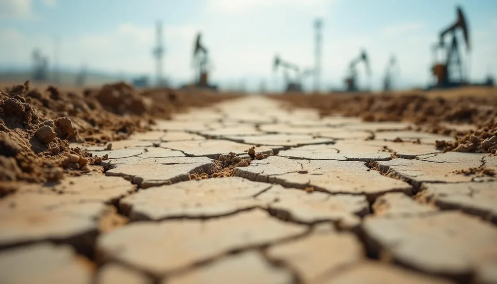 גלה מדוע הקרקעות שלכם שוקעות בקרבת שדות נפט, מה הגורמים לכך ואיך להתמודד עם הבעיה בצורה היעילה ביותר.