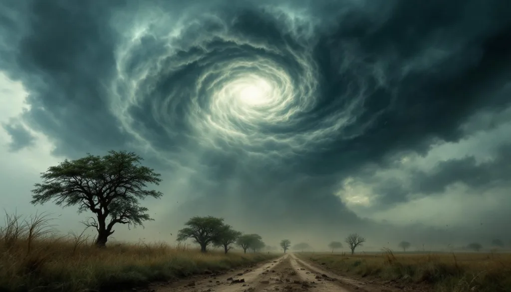 גלה מדוע התראת מזג האוויר הזו מציינת רוחות הרסניות וכיצד להתכונן מראש לשינויים קיצוניים במזג האוויר.