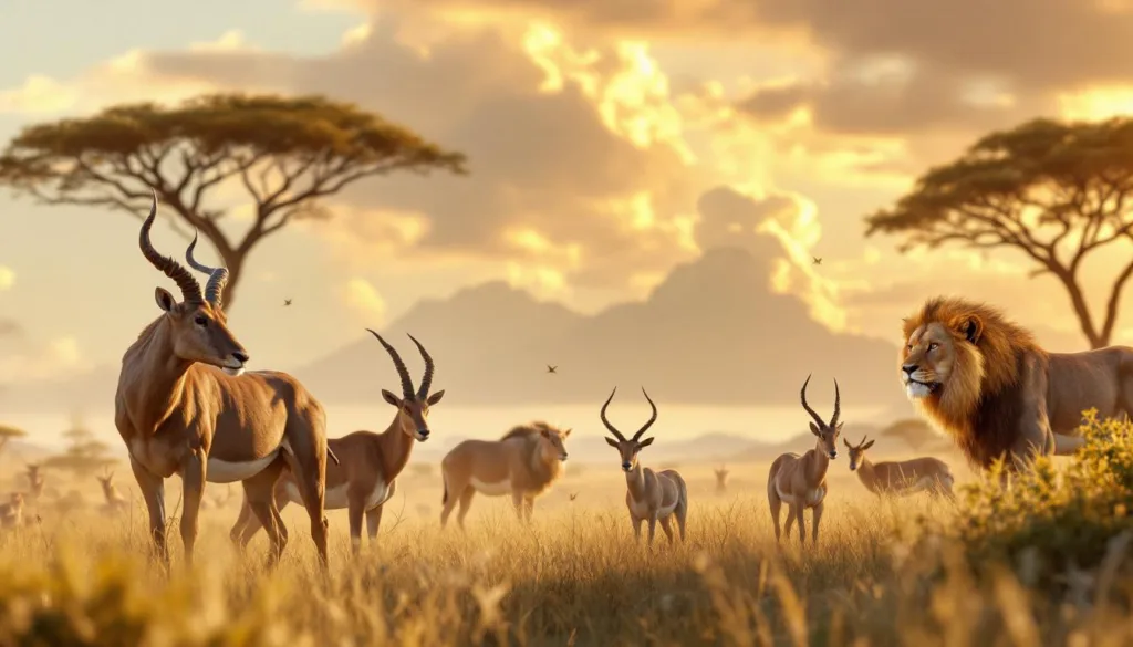 גלה מדוע חיות בר מסוימות מונעות מהמשיחים להשתלט על ערבות המרעה שלנו, והשפעתן הייחודית על הסביבה והכלכלה המקומית.