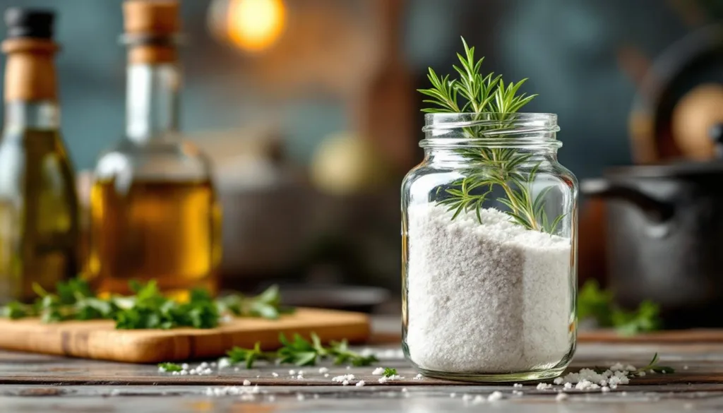 גלה מדוע חלק מהאנשים בוחרים לשמור מלח ורוזמרין בצנצנת בבית, ומה המשמעות והיתרונות של השיטה הייחודית הזו.