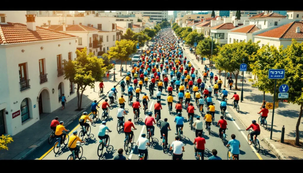 גלה מדוע רוכבי האופניים הופכים לחלק מרכזי בעיר ואיך הם משנים את המרחב העירוני בצורה שאין לעצור אותה.