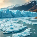 מדענים חושפים את הסיבות להמסה של הקרחונים והשפעותיה על הקהילה המקומית, תוך הדגשת חשיבות השמירה על הסביבה.