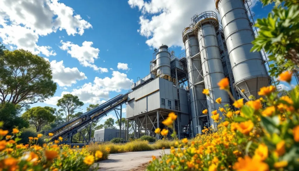 מהנדסים אוסטרלים מציגים שיטות חדשניות לצמצום טביעת הרגל הפחמנית של הבטון, לתרום לסביבה ירוקה ובר-קיימא.