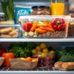 מומחה מסביר מדוע שימוש בנייר אלומיניום במקפיא אינו הכרחי וכיצד ניתן לשמור על מזון בצורה יעילה יותר.