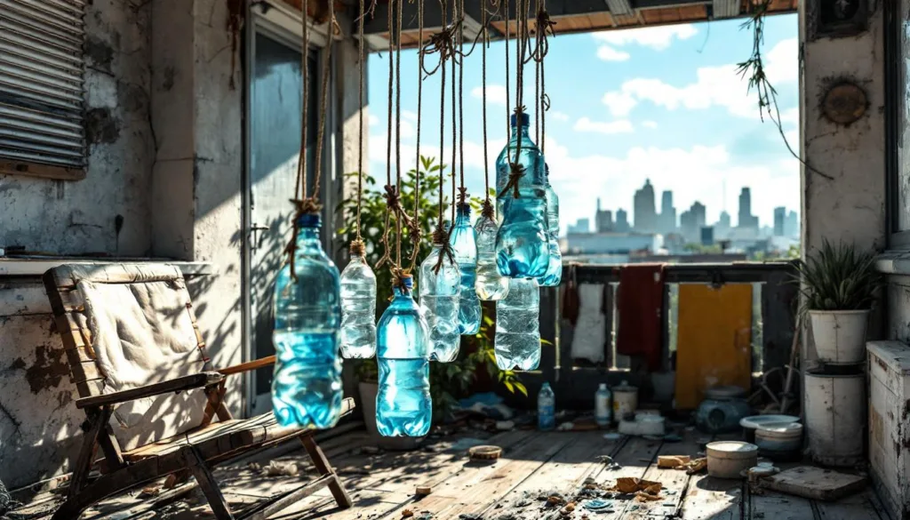 גלה מדוע מומחה מזהיר מפני תליית בקבוקים במרפסת והסיכונים הכרוכים בכך. קרא עוד כדי לשמור על בטיחות הבית והמשפחה שלך.