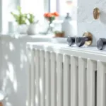 מומחה חימום מסביר כיצד הנחת נייר אלומיניום מאחורי הרדיאטור מאפשרת לחימום להיות יעיל ומהיר יותר, וחוסכת באנרגיה.