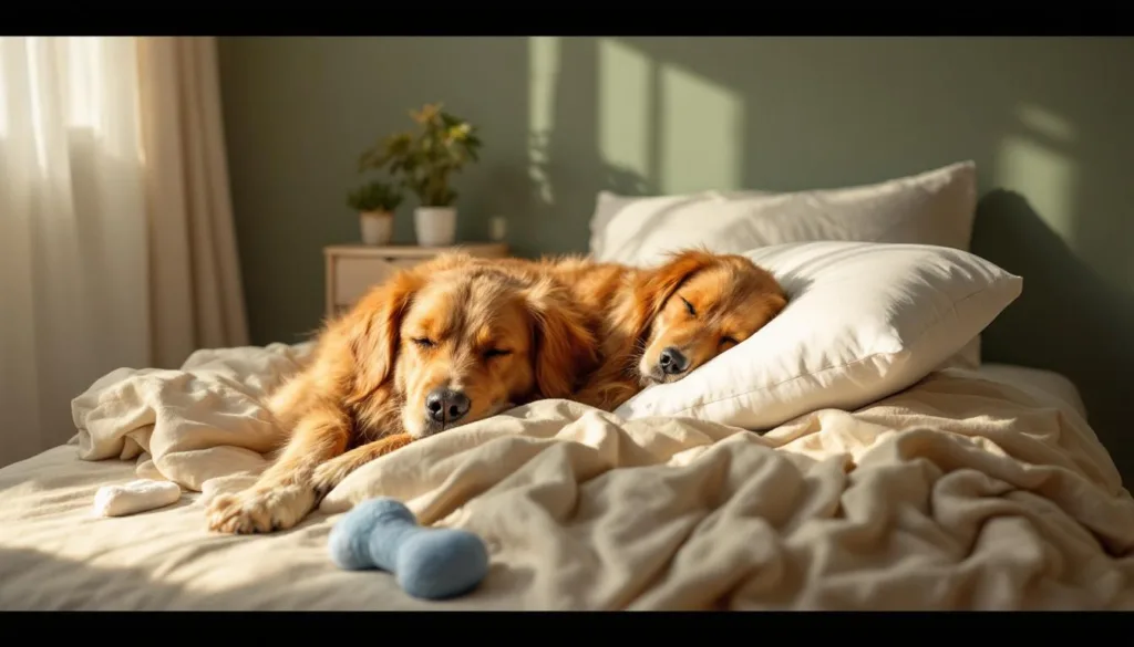 מומחה מסביר כיצד נתינת כלב לישון במיטה שלכם עשויה לגרום לתלות רגשית ולמה חשוב להבין את ההשלכות.