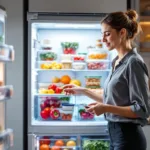 מומחית לארגון חושפת טריק יעיל לשימוש נכון במקפיא שמונע בזבוז מזון ושומר על טריות המזון לאורך זמן.