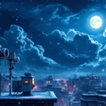 מטאורולוג מסביר מדוע השלג מגיע רק בשעות הלילה המאוחרות ומה המשמעויות למזג האוויר.