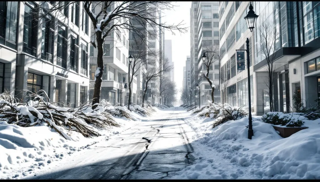 מטאורולוג מסביר את הסיבות לכך שהערים שלנו מתמודדות עם קריסה כבר עם השלג הראשון, והשפעות מזג האוויר הקיצוני על התשתיות העירוניות.