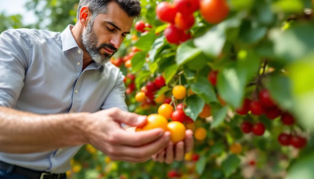 עורך דין מסביר האם בעל הבית מוסמך לקטוף פירות מהגינתך ומה זכויותיך במקרה כזה.