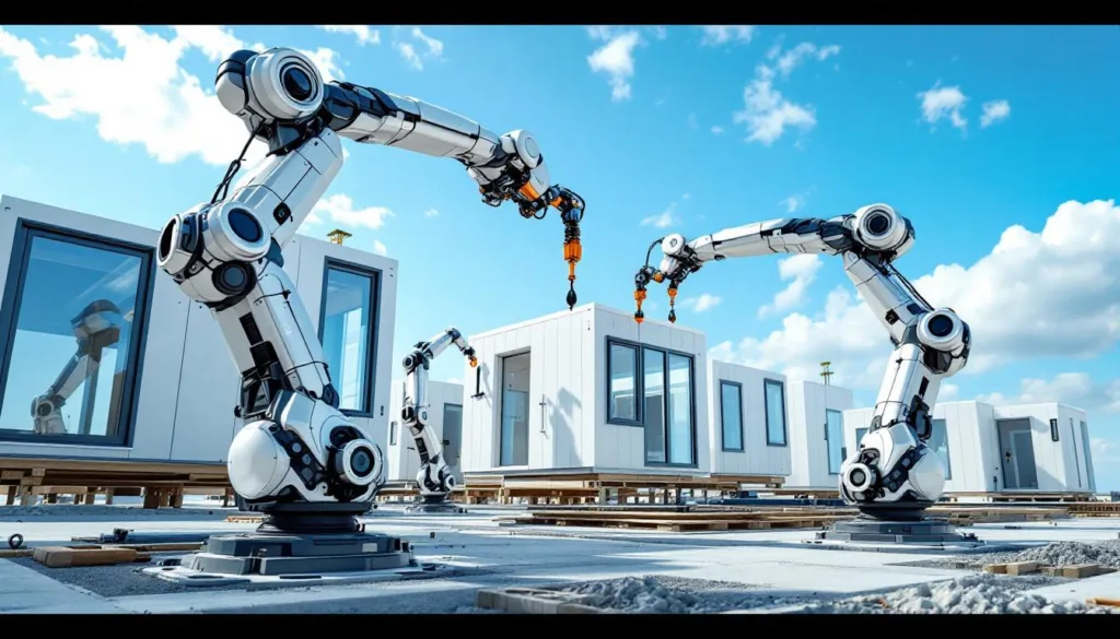 גלה כיצד רובוטים בונים בתים תוך 24 שעות בלבד ומאיימים על עתיד מקצוע הפועל, עם חשיפה בלעדית על הטכנולוגיה שמשנה את הענף.